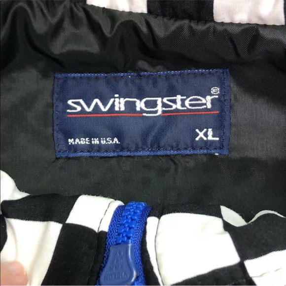 Swingster Mens Size XL Jacket Snap-On Motorsports - Picture 3 of 8